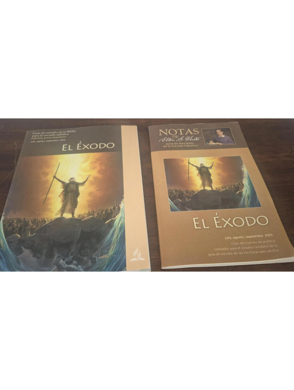 Adult Sabbath School Bible Study Guide plus EGW Notes ~ SDA Spanish edition 2025